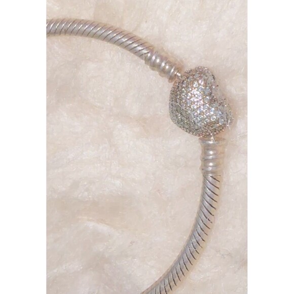 Pandora moments snake bracelet Heart clasp small Childs? - Picture 3 of 10